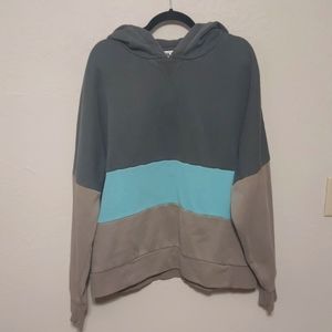 Fila Green/Blue Taupe Hoodie